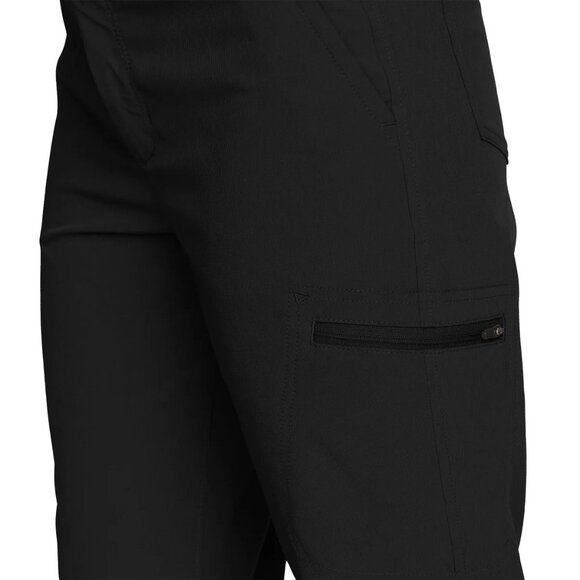Eddie Bauer Ladies' Ripstop Capri , Black - Picture 5 of 6